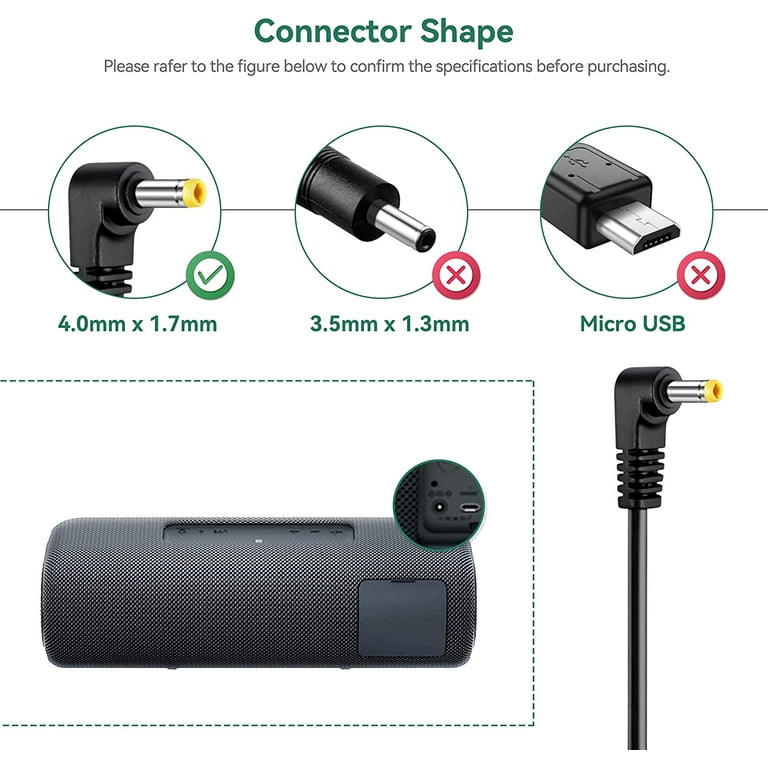 AC/DC Adapter for Pioneer DDJ-800 DDJ-SR2 DJ Controller DJ