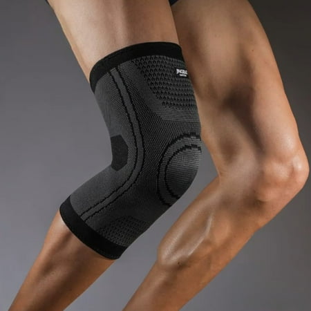 

LeKY 1Pc Knee Brace Elastic Adjustable Nylon Sweat Absorption Knee Stabilizer for Workouts