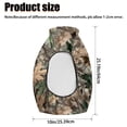thumbnail image 7 of KUIFORTI Cute Camouflage ATV Seat Cover All-Weather Protection Soft 4-Wheeler Seat Covers ATV Accessories Compatible with Polaris Sportsman Polaris Scrambler Honda Rancher, 7 of 7