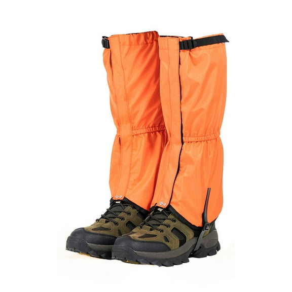 Adjustable Snow Gaiters for Hiking, Skiing & Outdoor Activities Shoes Covers Men Women