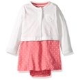 thumbnail image 1 of Carter's Ensembles de Robes pour Bébés Filles 121h131, Rose, NB, 1 of 2