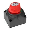 thumbnail image 2 of Interrupteur d'Isolateur de Batterie, Interrupteur de Coupure de Batterie Résistant à l'Usure Résistant à la Chaleur pour RV pour ATV pour Voiture, 2 of 8