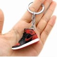 thumbnail image 1 of Shoes Model Key Chain Bag Pendant 3d Three-dimensional Mini Basketball Shoes Creative Personality Pendant-DF, 1 of 1