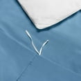 thumbnail image 5 of Hearth & Harbor 3-Piece Blue Heaven Duvet Cover Set, Full, 5 of 5