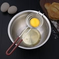 thumbnail image 5 of Oimcto Egg Yolk Separator Kitchen Gadget Tool Food Grade Stainless Steel Egg White Liquid Egg Separator,Stainless Separator for Eggs Kitchen,Dining & Bar, 5 of 7