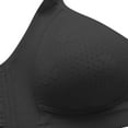 thumbnail image 5 of loopsun Womens Plus Size Bra,Women's Solid Color No Steel Ring Push Up Breathable Underwear Daily Bra, 5 of 5
