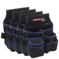 thumbnail image 2 of Bolsa de Herramientas Electricistas VentDepot StorProBlue 4 pzas 5 Bolsillos 2 Asas Poliéster Negro/Azul, 2 of 4