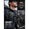 thumbnail image 3 of SUPCASE UB Pro Mag for Samsung Galaxy S26 Ultra Magnetic Case with Kickstand,[2 Front Frames] [N52 Magnet] [Built-in Screen Protector & Belt-Clip] Protective Phone Cover for S26 Ultra, Carbon Fiber, 3 of 8