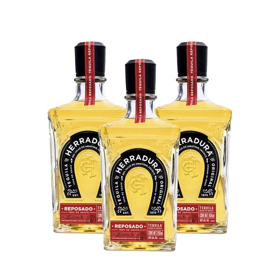 Pack De 3 Tequila Herradura Reposado 950 Ml Herradura Reposado