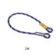 thumbnail image 2 of Corde d'Escalade Corde Statique Sangle de Protection Outil d'Alpinisme Nylon Haute Résistance Format Compact Polyvalent Fournitures d'Extérieur 60 cm, 2 of 6