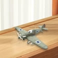 thumbnail image 6 of 1:48 Fighter Building Kits Ornament Table Decoration Boy Toys Aircraft Model green, 6 of 8