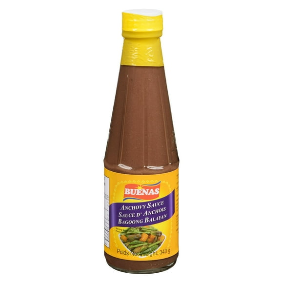 Buenas Bagoong Balayan Anchovy Sauce, 340g