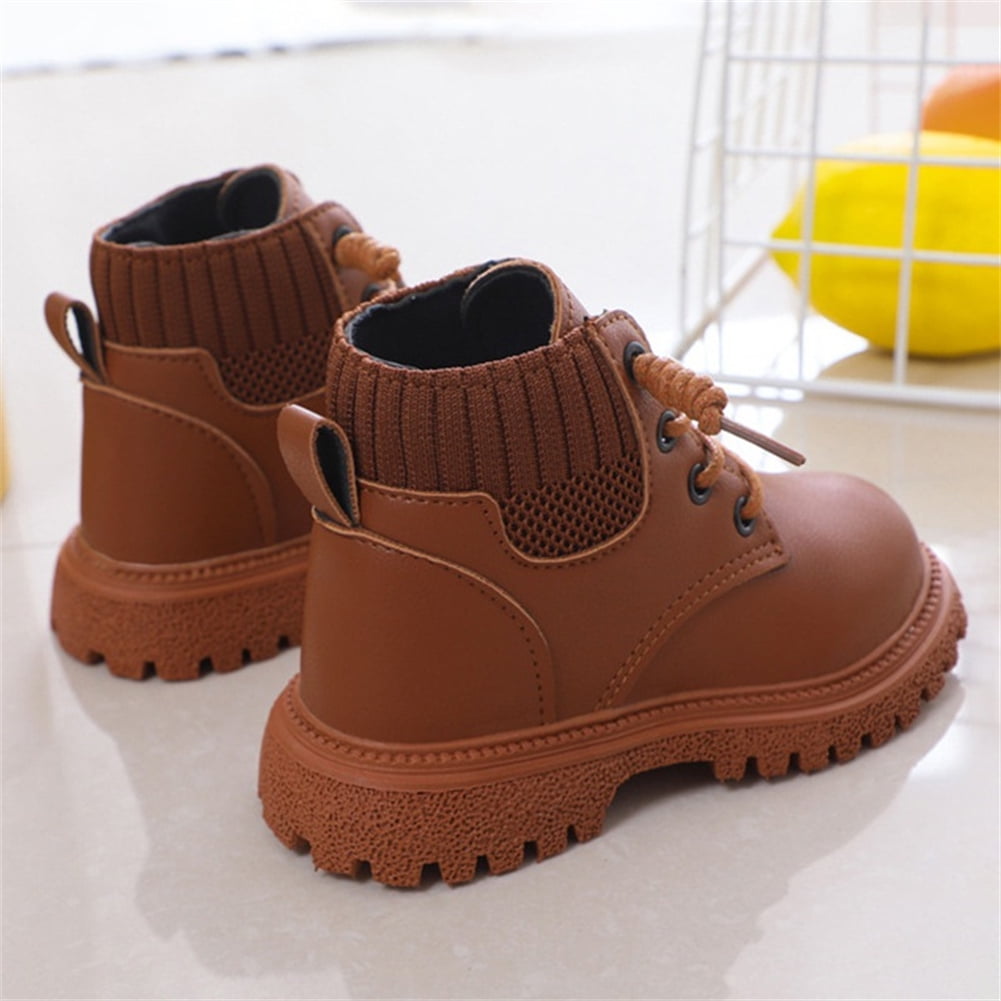 Youth II leather ankle boots