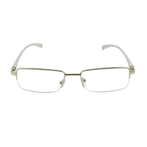 Lentes De Lectura Magnifeye Modern Plus Plata 1.5