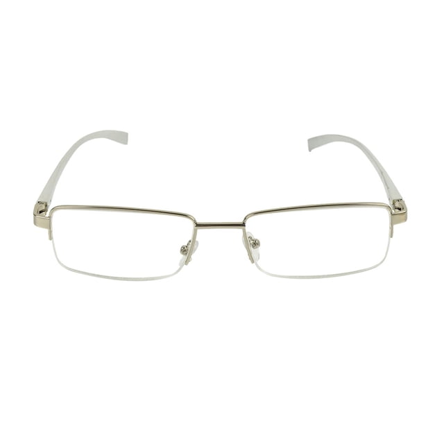Lentes De Lectura Magnifeye Modern Plus Plata 1.5