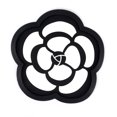 thumbnail image 2 of Almohadilla antideslizante para tablero de instrumentos de automóvil, consola central, almohadilla de plumas de camelia, linda almohadilla antideslizante de silicona con dibujos de, 2 of 6