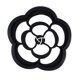 thumbnail image 3 of Almohadilla antideslizante para tablero de instrumentos de automóvil, consola central, almohadilla de plumas de camelia, linda almohadilla antideslizante de silicona con dibujos de, 3 of 5
