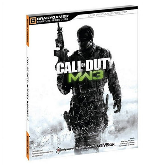 Cod Call of Duty: Modern Warfare 3 Signature Series Strategy Guide