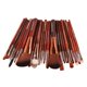 thumbnail image 1 of 22 piezas de maquillaje de ojos shamjiam Pinceles de madera Nylon, 1 of 8