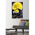 thumbnail image 2 of Disney Tim Burton's The Nightmare Before Christmas Wall Poster with Magnetic Frame, 22.375" x 34", 2 of 5