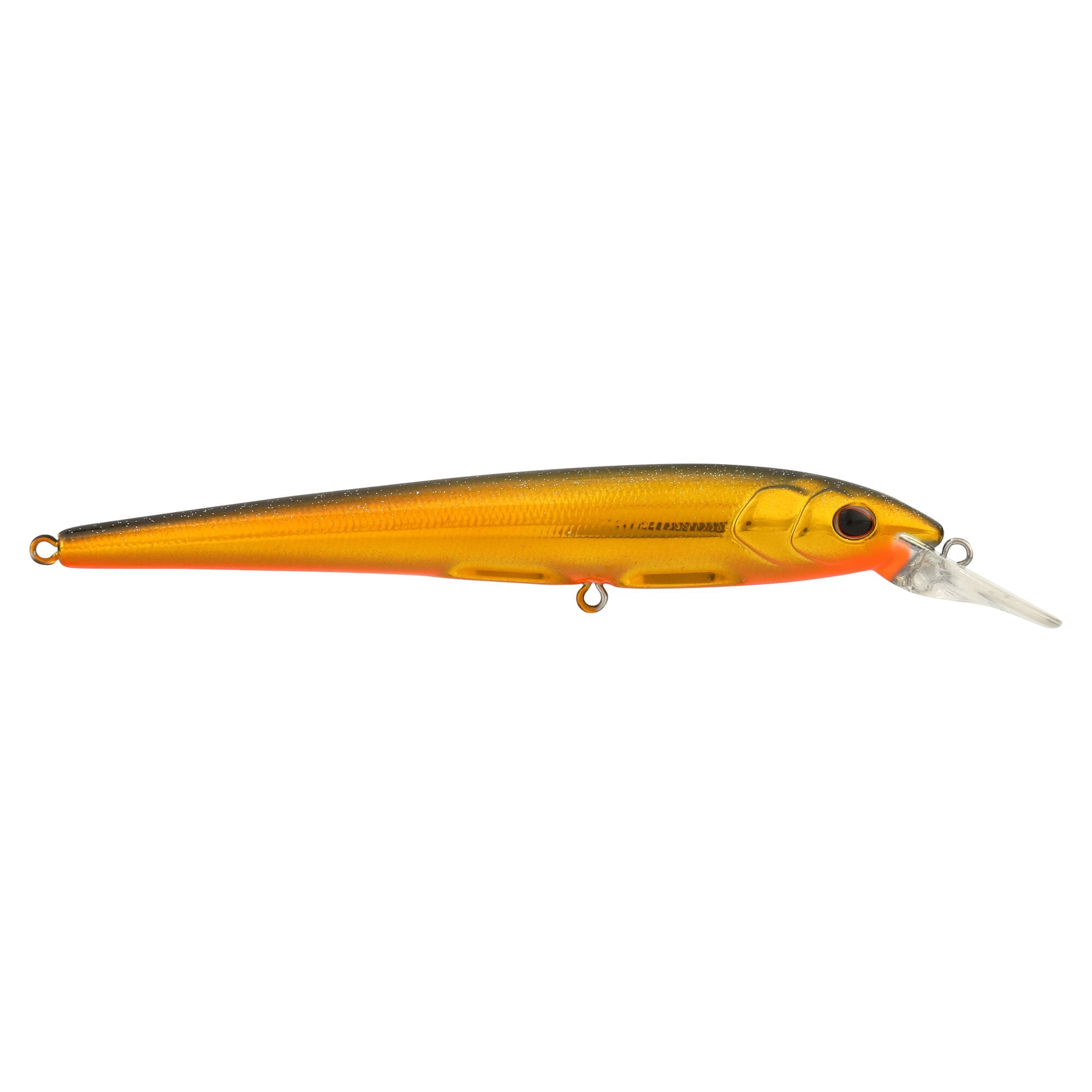 Berkley Hit Stick Saltwater, 4.7 in, Crankbaits, Black Gold (1 Count)