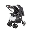 thumbnail image 3 of Carriola Para Bebé D'Bebé Reversible Multifuncional Sistema de Viaje Travel System Aventura Eite Negro, 3 of 3