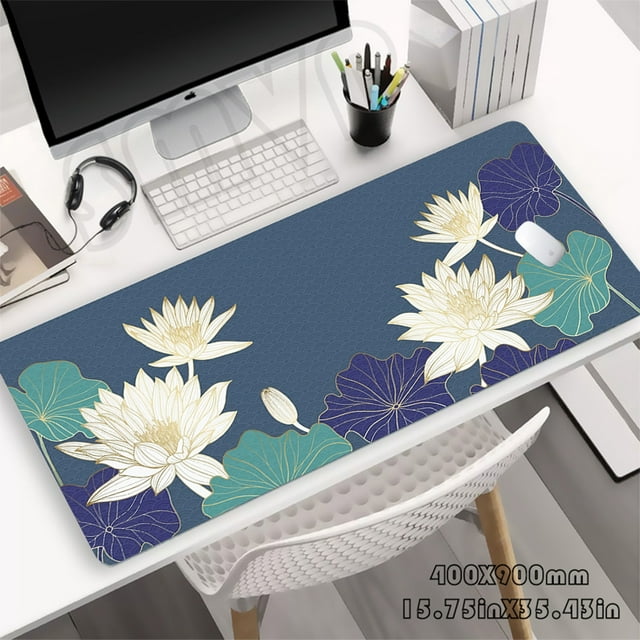 Atr Large Mocome Mat Gaming Mocomepad Big Gamer Desk Mat 39.3x19.6in Rubber Keyboard Mats Desk Pad Design Mocome Pad