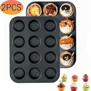 Uptyia Mini Muffin Pan Cupcake Pan for Baking  24-Cups Cupcake Tray Heavy Duty Cupcake Mold Pan