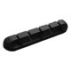 thumbnail image 2 of Organizador de Cable perfke 7 ras Clips de Cable Soporte de enrollador, 2 of 5