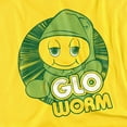 thumbnail image 2 of Glo Worm T-Shirt Glo Worm Unisex Graphic Tee For Men & Women, 2 of 7