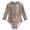 Khaki, variant on Toddler Girl Leopard Print Long Sleeve One Piece Swimsuit Sun Protection Quick Dry Bathing Suit for Girls Swimwear Beach Pool (Gold,2-3 Years)