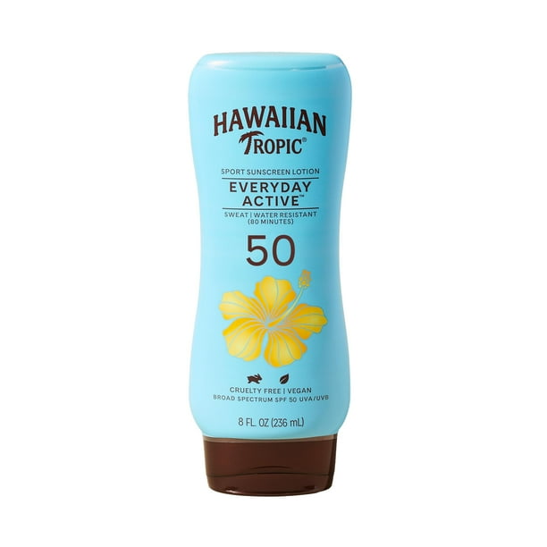 Protector solar Hawaiian Tropic Everyday Active SPF 50 240 ml