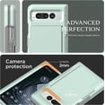 thumbnail image 6 of VRS DESIGN Phone Case for Google Pixel Fold Case (2023), [Terra Guard Modern GO] Premium Hinge Protection Wallet Case (Marine Green), 6 of 7