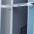 thumbnail image 5 of ALEKO DC40X80 Polycarbonate Outdoor Window or Door Awning Cover 40 x 80 inches Gray, 5 of 9