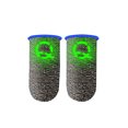 thumbnail image 2 of Cateissary Funda para el dedo para juegos, puntas de los dedos luminosas transpirables para PUBG, juegos móviles, pantalla táctil, funda para el Videojuegos y accesorios No.04, 2 of 6
