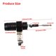 thumbnail image 3 of Replacement Aluminum Pump Hydraulic Clutch Cylinder Rod Brake Pump Motorbike Modified Accessory Easy Installation Red, 3 of 4