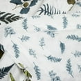 thumbnail image 6 of Lush Decor  Devonia Allover Reversible Oversized Cotton Quilt White/Green 3Pc Set King, 6 of 11