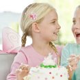 thumbnail image 4 of Laklulu - Paquete de 10 pinzas para el pelo para niña, pinzas de cocodrilo antideslizantes con flores multicolores, pasadores totalmente forrados, accesorios florales para el cabello hechos a mano, 4 of 5