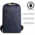 thumbnail image 2 of XD Design Bobby Urban Lite Anti Theft Laptop Travel Backpack, Navy Blue, 2 of 8