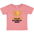 thumbnail image 3 of Inktastic Achievement Unlocked New Character Created Boys or Girls Baby T-Shirt, 3 of 5