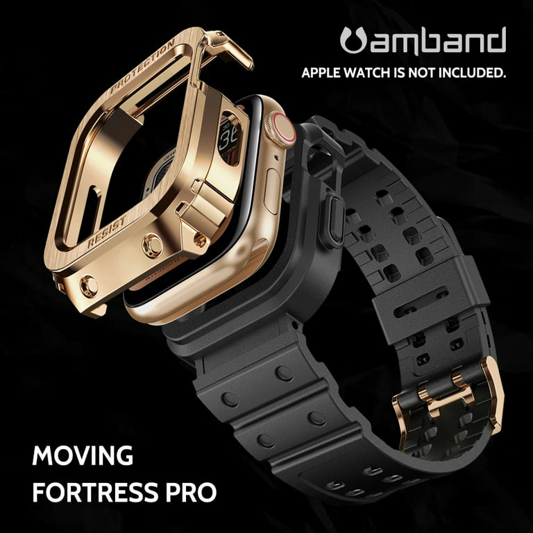 amBand Bands Case Compatible with Apple Watch Moving Fortress