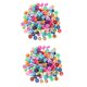 thumbnail image 3 of 200pcs Polymer Clay Beads Flows Pulsera Hacer accesorios Carmes, 3 of 5