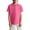 59#Hot Pink, variant on Boys Short Sleeve Polo Shirt Kids Collared School Uniform Shirts 6-11 Years Blue Size 7-8