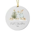 thumbnail image 2 of Christmas Gift Tags My First Christmas Acrylic Decoration Christmas Souvenir 2024 Christmas Decoration Christmas Gift Unique Christmas Gifts, 2 of 6