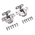thumbnail image 4 of 2x 97° Hinge 35 Cup Inner Sliding Door Hinge Side Panel Flat-Mounted Bury Hinge, 4 of 4