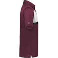thumbnail image 4 of Holloway Sportswear XL Prism Bold Polo Maroon/White 222576, 4 of 5