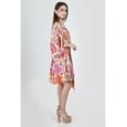 thumbnail image 2 of Vestido tipo kimono multicolor Roman Fashion /Juvenil, 11073 (Multicolor) multicolor CH, 2 of 5