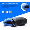 thumbnail image 4 of Botas de fútbol para niños y niñas, botas de béisbol FG/AG para jóvenes, cómodas para exteriores e interiores., 4 of 5