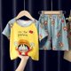 thumbnail image 1 of Pijama Infantil De Verano De Manga Corta Para Niños, 1 of 8
