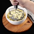 thumbnail image 4 of Kuymtek Máquina Barro A Presión Patatas Acero Inoxidable Triturador Patatas Herramientas, 4 of 8